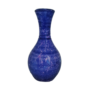 Blue Color Flower <b>Vase</b> For Home Decoration - Product Image 3