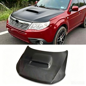 Kit Carrozzeria e Altri Componenti Auto per Subaru Forester 2009-2012, Cofano in Fibra di Carbonio, Vendita Diretta dal Produttore - Product Image 3