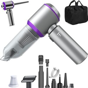 New 4-in-1 Brushless Cordless <b>Car</b> <b>Vacuum</b> <b>Cleaner</b>, High-Power Handheld Strong Suction <b>Vacuum</b> for <b>Car</b> and Home - Product Image 1
