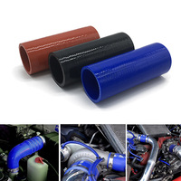 Tuyau en silicone pour modification automobile, raccord d'admission, intercooler, turbocompresseur, filtre à air avec service de découpe