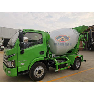 Hoch effizienter 4 m3 Beton zement mischer mit schneller Vorschub geschwindigkeit - Product Image 3