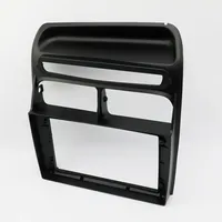 Para Fiat Linea Punto EVO 2007-2015 9 pulgadas LHD Marco de coche Fascia adaptador Canbus Box decodificador Android Radio Dash Panel de montaje Kit