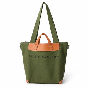 Sac fourre-tout en vente directe d'usine avec sangle réglable et coutures durables, idéal pour un usage quotidien et le shopping - Product Image 1