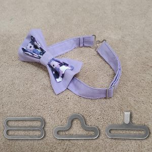 ชุดอุปกรณ์คลิปหนีบเนคไทแบบปรับได้ ชุดคลิปโลหะสำหรับผูกเนคไท ตะขอเกี่ยวสำหรับสายรัดเนคไท - Product Image 3