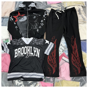 Exported to Worldwide Men Clothing Stores Used Clothes Ropa De Hombre Fardo, Factory Wholesale Men Summer Clothes Sets - Product Image 5