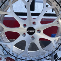 Jantes forgées NJQS pour camion, 24, 26, 28 pouces, 6x139.7, 5x127, à déport profond, personnalisées pour Ford F150, Chevy Silverado, Dodge Ram Pickup