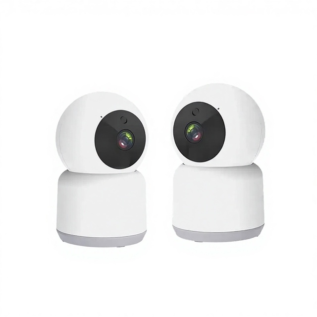 Smart 1080P Auto Tracking Security Camera Indoor Smart Home Mini WiFi IP Camera H.265 Two-way Audio 360 Pan/Tilt Night Camera