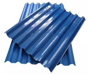 Tôles de Toiture Ondulées en <span class=keywords><strong>PVC</strong></span>/UPVC ASA de Grande Épaisseur, Prélaquées et à Longue Portée - Product Image 6