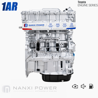 Motore Rigenerato 1AR 2.7L a Benzina per Toyota Highlander ASU40 ASU50 2009-2019 Venza, Blocco Motore Completo
