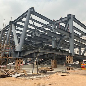 Steel Structure <b>Frame</b> For Workshop <b>Plant</b> Industrial Design With Engineer Guidance Total Project Solution - Product Image 3