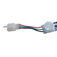Barre lumineuse RVB haute puissance à couleurs variées, à substrat en aluminium, éclairage latéral dédié pour boîte à lumière LED, 12V, 50 000 heures, directement de l'usine