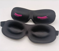 Masque de sommeil pour extensions de cils 2025, soutien-gorge en mousse 2 cm, super profondeur pour les cavités oculaires, bande élastique en soie de mûrier 3D, bouchons d'oreilles, toutes les couleurs, quatre tailles