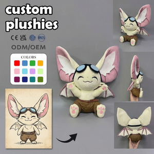 Fabricant de jouets en peluche personnalisés : Llama hautement réalistes en pull à motifs, souvenirs de ranch, Hello Hello Peluche - Product Image 2