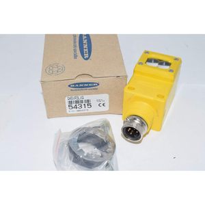 เซ็นเซอร์โฟโตอิเล็กทริคแบบแบนเนอร์ Q45VR3LVQ 12-250 VDC 24-250 VAC SPDT อิเล็กโทรเมคานิคอล อินทิเกรท QD มินิ 5 ขา - Product Image 1