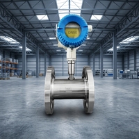 Caudalímetro Digital Inteligente OEM DN300 DN80 para Turbinas de Aceite, Medidor de Flujo de Gasóleo, Agua y Líquidos con Precisión del 1.0%, Caudalímetro para Aplicaciones Químicas