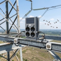 Répulsif à ultrasons solaire pour oiseaux - Étanche, matériau ABS écologique, durabilité 3-5 ans, contrôle des insectes