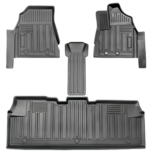 Tapis de sol et tapis de coffre 3D imperméables toutes saisons en TPE pour les modèles Mitsubishi Outlander et <span class=keywords><strong>Nissan</strong></span> Edge Fit <span class=keywords><strong>2022</strong></span> - Product Image 4