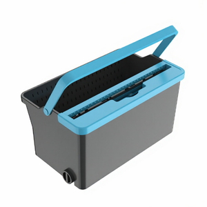 Serpillère plate en microfibre, outils <span class=keywords><strong>de</strong></span> nettoyage ménager, ensemble serpillère et seau, équipements <span class=keywords><strong>de</strong></span> nettoyage pour l'entretien <span class=keywords><strong>de</strong></span> la maison - Product Image 5