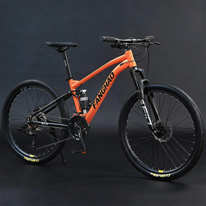<span class=keywords><strong>Bicicleta</strong></span> de Montaña de Alto Rendimiento con Suspensión Completa de 26, <span class=keywords><strong>29</strong></span> y 27.5 Pulgadas, con 21 Velocidades y Horquilla de Acero - Product Image 4