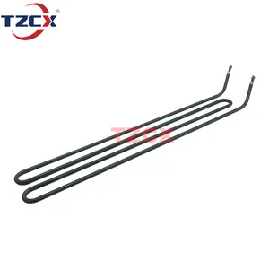 CE certified customized stainless steel green surface treatment electric tubular heating element