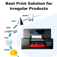 Impresora UV Plana A3 F1080 con Cabezal de Impresión Automático para Etiquetas Digitales en Cartulina, Papel y Otros Materiales