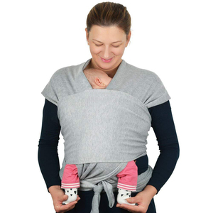 2019 personalizable abrigo del portador de bebé elástico de tela de algodón de bebé recién nacidos de la Honda del bebé abrigo - Product Image 1