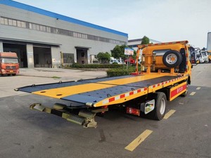 <span class=keywords><strong>Plataforma</strong></span> de remolque H0W0 de 4 toneladas y 16 pies con camiones de remolque de <span class=keywords><strong>segunda</strong></span> rueda de coche - Product Image 3