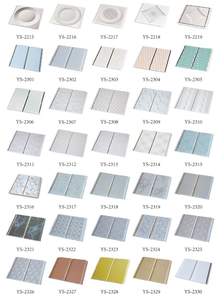 Panneau creux intérieur de revêtement de <span class=keywords><strong>plafond</strong></span> de <span class=keywords><strong>PVC</strong></span> pour la décoration de maison - Product Image 5