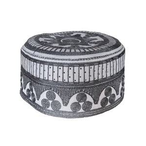 Chapeau de prière musulman pour hommes et femmes Chapeau universel islamique Ramadan juif <span class=keywords><strong>Kippa</strong></span> pour homme Chapeau enveloppant pour homme - Product Image 3