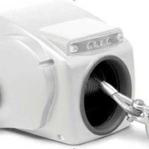 Cabrestante Eléctrico 12V con Cable de Acero para Barcos, Color Plata, Diseño Estándar - Product Image 1