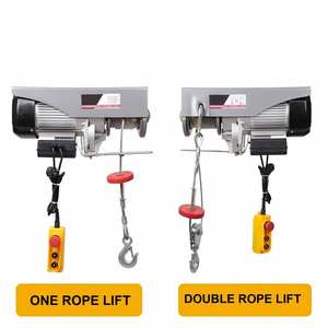800 KG PA Mini palan électrique à câble métallique hauteur de levage Portable petit Mini palan électrique de levage - Product Image 3