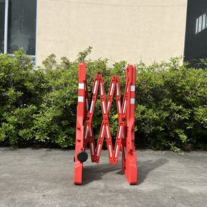 Nuova recinzione espandibile sicurezza barricata traffico sicurezza stradale barriera scorrevole <span class=keywords><strong>Guardrail</strong></span> portatile a scomparsa - Product Image 3