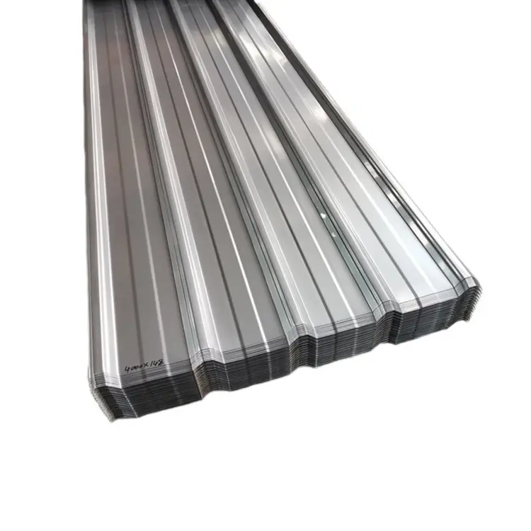 नालीदार पीपीजीआई स्टील छत शीट थोक मूल्य रंग जिंक लेपित धातु पैनल शीट टिकाऊ प्रीपेंटेड गैल्वेनाइज्ड आयरन शीट