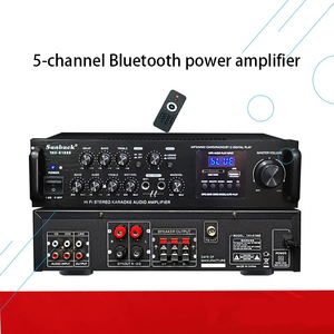 110V-240V HIFI Blue-teeth <strong>Amplifier</strong> Audio High-power 200W*2 2.0 Karaoke OK Home Theatre System Music Sound <strong>Speaker</strong> <strong>Amplifier</strong> - Product Image 3