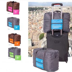 Large Capacity Waterproof Duffel <b>Bag</b> <b>Foldable</b> Single Shoulder Multipurpose Storage for Travel Airplane Luggage <b>Bags</b> - Product Image 1