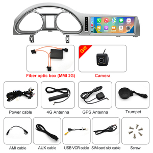 CNSTWEI Nouvel écran multimédia GPS pour voiture Android 14 avec Snapdragon 665, 10,25 pouces, CarPlay sans fil pour Audi Q7 4L 2005-2015 - Product Image 6