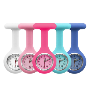 Reloj de Enfermera de Silicona Portátil y Colorido, Reloj de Bolsillo de Silicona para Examen Médico, para Estudiantes, Mujeres, Doctoras - Product Image 1