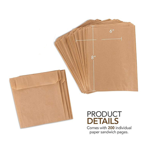 Nhà Máy Bán Buôn Rắn Tinh Khiết Đầy Màu Sắc Kẹo Món Quà Hạt Giống Phong Bì Bao Bì Mỡ Bằng Chứng Túi Giấy - Product Image 3