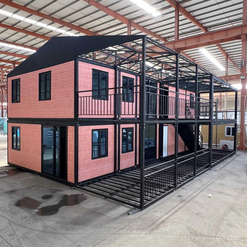 Custom 2 Story Expandable House with