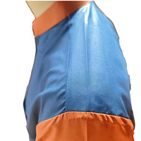 Vêtement Islamique pour Hommes Al Aseel Thawb Dubaï Style Saoudien Kaftan Jubba Robe en Tissu Polyester pour l'Aïd et Mariages