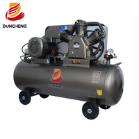 7.5kw compresseurs d'air industriels 3 piston 300L réservoir à faible bruit 8bar 12.5bar noyau moteur composant 30bar pression d'utilisation