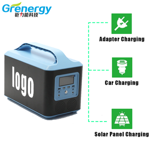 Precio de fabricación 110V 220V estación de energía multifuncional portátil solar 1280W recargable por panel solar - Product Image 5