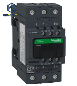 รีเลย์นิรภัย AC Telemecanique รุ่น LC1D65AP7 LC1D80AP7 LC1D95AP7 สำหรับ VFD 65A 80A 95A 230V คอยล์ 3 โพล 3 เฟส ควบคุมมอเตอร์อุตสาหกรรม - Product Image 1