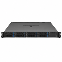 Server Rak PowerEdge R250 1U untuk Dell Xeon E-2300 Mendukung DDR4 ECC 128GB SAS SATA PCIe 4.0 iDRAC9 Infrastruktur IT