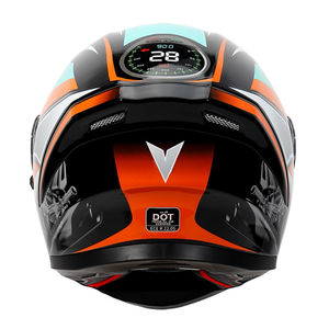 <span class=keywords><strong>Casco</strong></span> de motocicleta de cara completa con doble lente ABS para adultos, accesorio personalizado L <span class=keywords><strong>4XL</strong></span> con ranura para auriculares, visera doble para las cuatro estaciones - Product Image 6