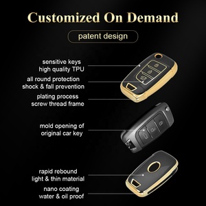 Chine Tpu Key Cover Fournisseurs Hight Quality Low Price Vente en gros pour Hyundai Car Key Case Fob Cover - Product Image 2