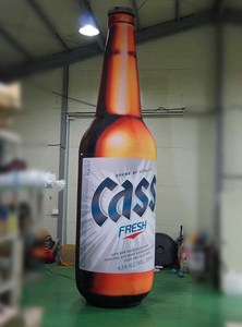 Quảng Cáo Ngoài Trời Giant Inflatable Chai Biểu Tượng Tùy Chỉnh Inflatable Quảng Cáo Bia Chai - Product Image 5