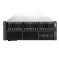 Servidor de IA NF5468M7 para Rack 4U con Soporte para GPU, 8 Ranuras Dobles Anchas, 4.ª Generación, 112 Núcleos, PCIe 5.0, China
