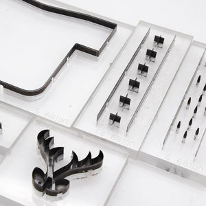 DIY 열쇠 고리 칼 금형 아크릴 기반 레이저 칼 가죽 다이 커팅 금형 - Product Image 4