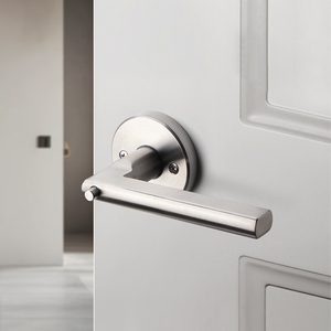 Hiện đại tối giản mới khóa cửa nội thất xử lý chỉ số ánh sáng cho phòng tắm phòng ngủ căn hộ phòng tắm phòng ngủ khóa cửa - Product Image 1